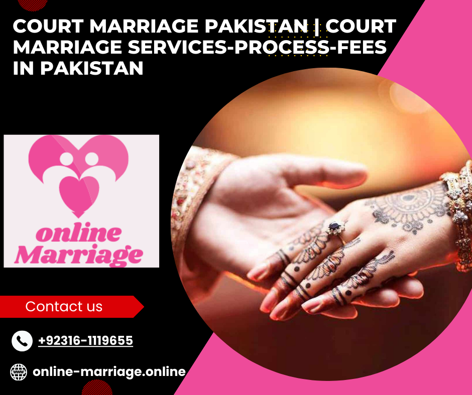 Court Marriage Pakistan